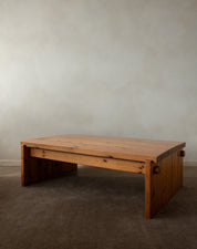 Dymling_Solid_Pine_Coffee_Table_by_Yngve_Ekström_for_Swedese,_Sweden,_1970s