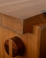 Dymling_Solid_Pine_Coffee_Table_by_Yngve_Ekström_for_Swedese,_Sweden,_1970s