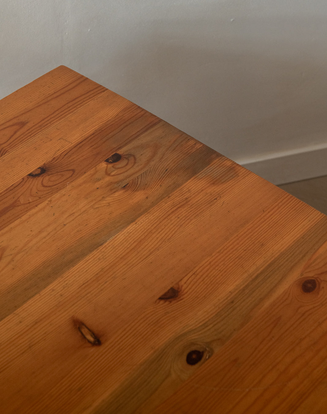 Dymling_Solid_Pine_Coffee_Table_by_Yngve_Ekström_for_Swedese,_Sweden,_1970s