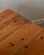 Dymling_Solid_Pine_Coffee_Table_by_Yngve_Ekström_for_Swedese,_Sweden,_1970s