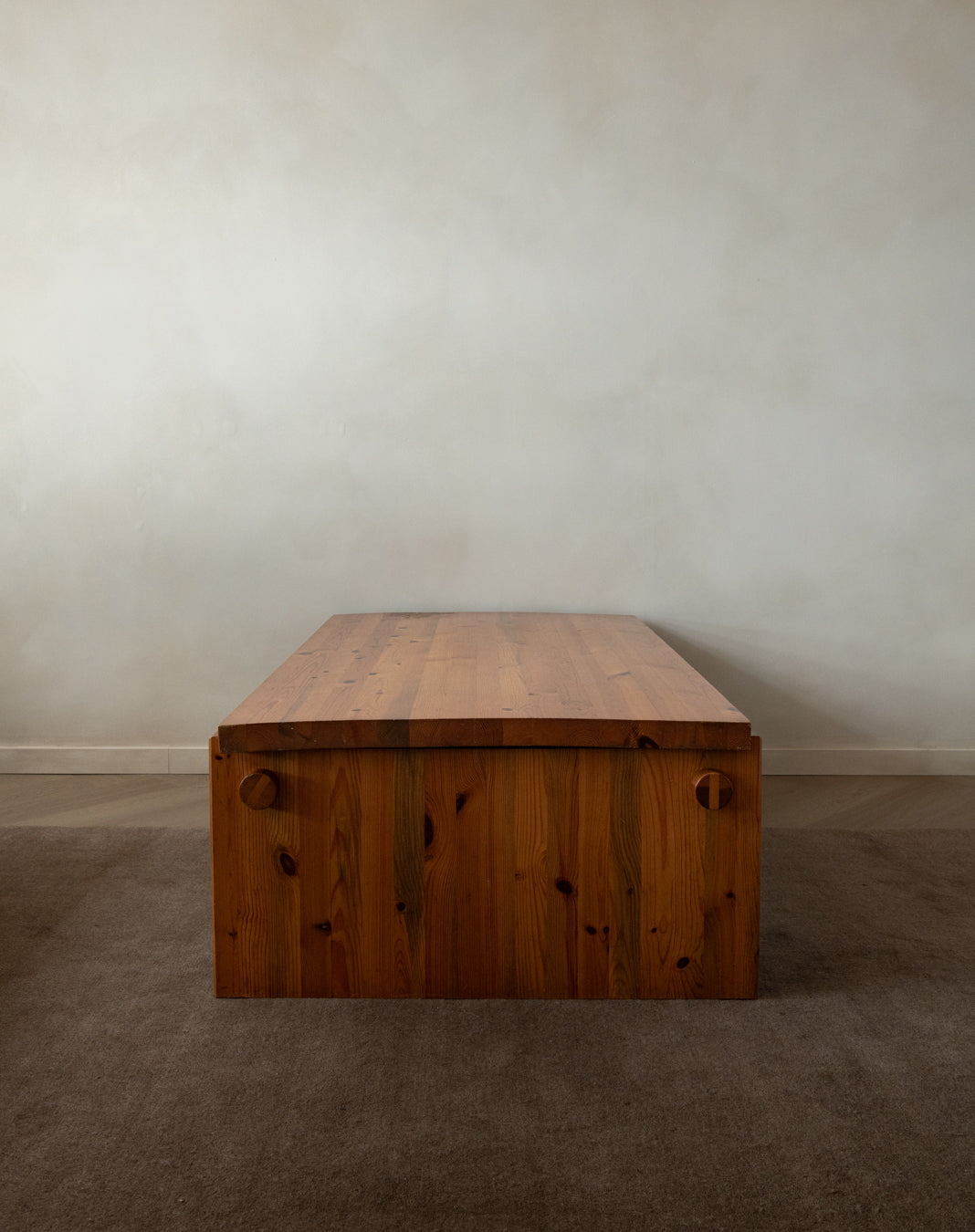 Dymling_Solid_Pine_Coffee_Table_by_Yngve_Ekström_for_Swedese,_Sweden,_1970s