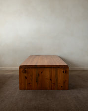 Dymling_Solid_Pine_Coffee_Table_by_Yngve_Ekström_for_Swedese,_Sweden,_1970s