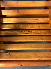 Pine_Rocking_Lounge_Chair_by_Wasa,_1984,_Europe