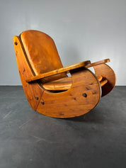 Brutalist_Pine_Rocking_Lounge_Chair_with_Leather_Seat_from_Wasa,_1984