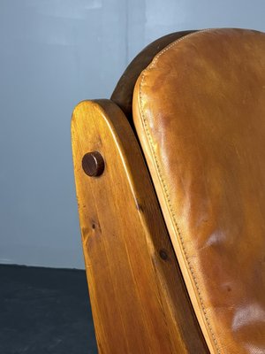 Brutalist_Pine_Rocking_Lounge_Chair_with_Leather_Seat_from_Wasa,_1984