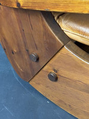 Brutalist_Pine_Rocking_Lounge_Chair_with_Leather_Seat_from_Wasa,_1984