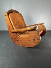 Brutalist_Pine_Rocking_Lounge_Chair_with_Leather_Seat_from_Wasa,_1984