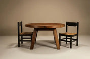 Brutalist_Round_Dining_Table,_France_1950s