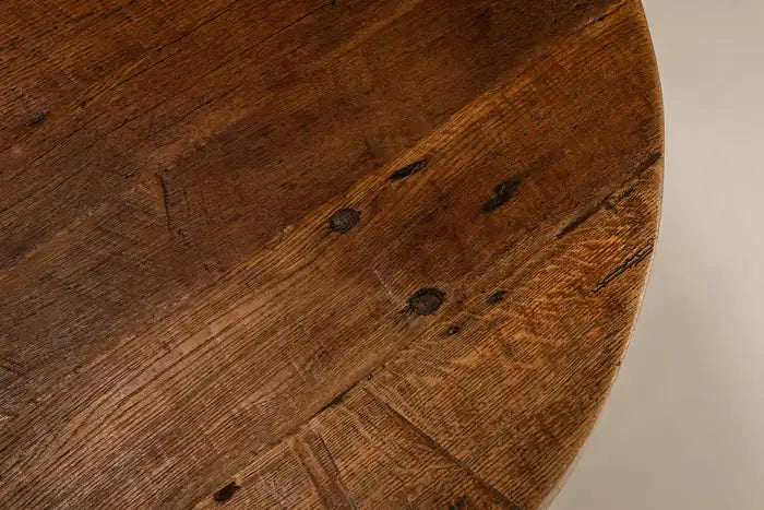 Brutalist_Round_Dining_Table,_France_1950s