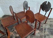 Set_of_6_Rare_Brutalist_Dining_Chairs_in_Teak_and_Patinated_Steel_Mid_Century_Modern