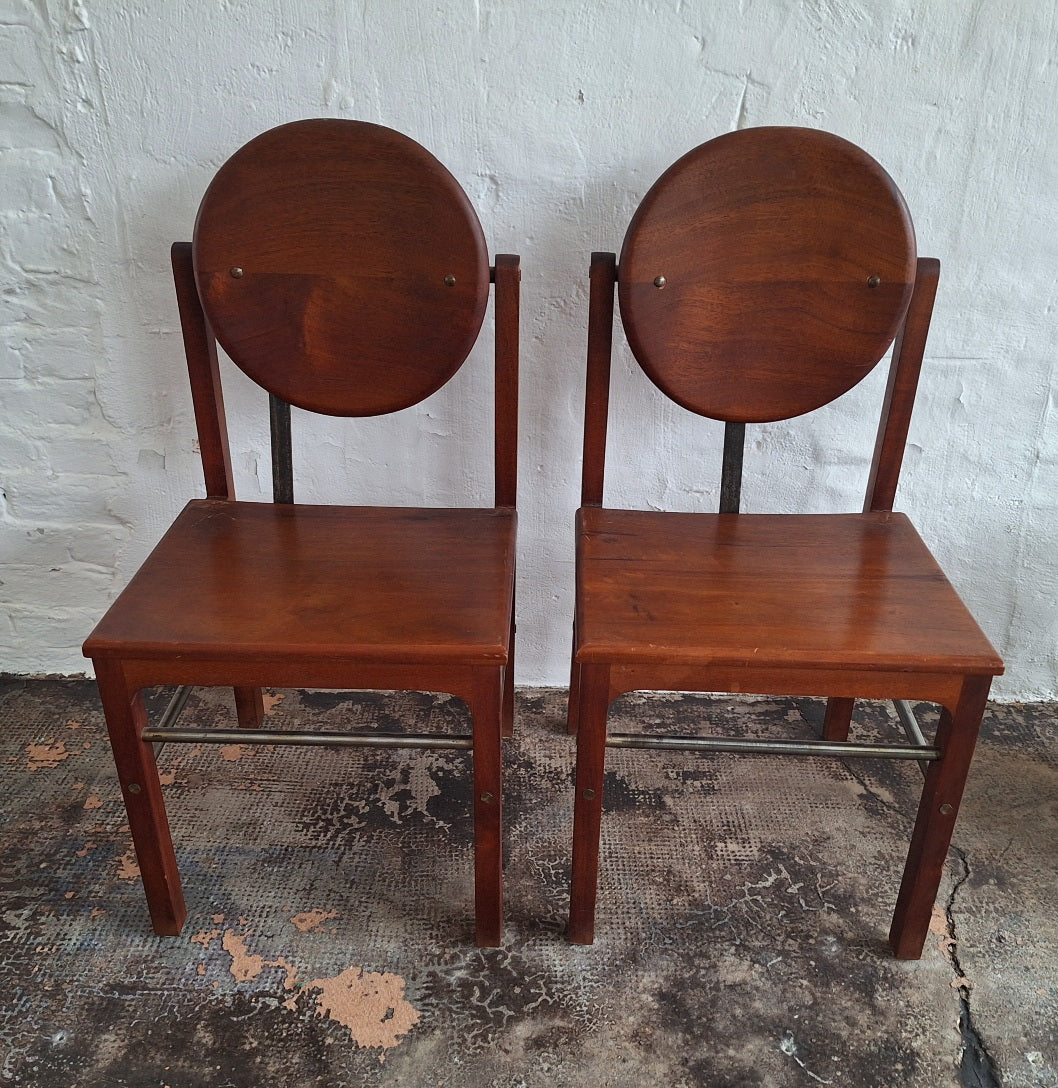 Set_of_6_Rare_Brutalist_Dining_Chairs_in_Teak_and_Patinated_Steel_Mid_Century_Modern