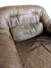 Set_of_Brutalist_Sofa_&_Loungechair_by_Hain_&_Thome_in_Leather,_1970's