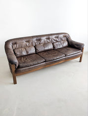 Set_of_Brutalist_Sofa_&_Loungechair_by_Hain_&_Thome_in_Leather,_1970's