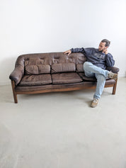 Set_of_Brutalist_Sofa_&_Loungechair_by_Hain_&_Thome_in_Leather,_1970's
