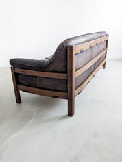 Set_of_Brutalist_Sofa_&_Loungechair_by_Hain_&_Thome_in_Leather,_1970's
