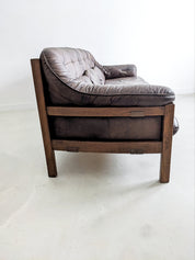 Set_of_Brutalist_Sofa_&_Loungechair_by_Hain_&_Thome_in_Leather,_1970's