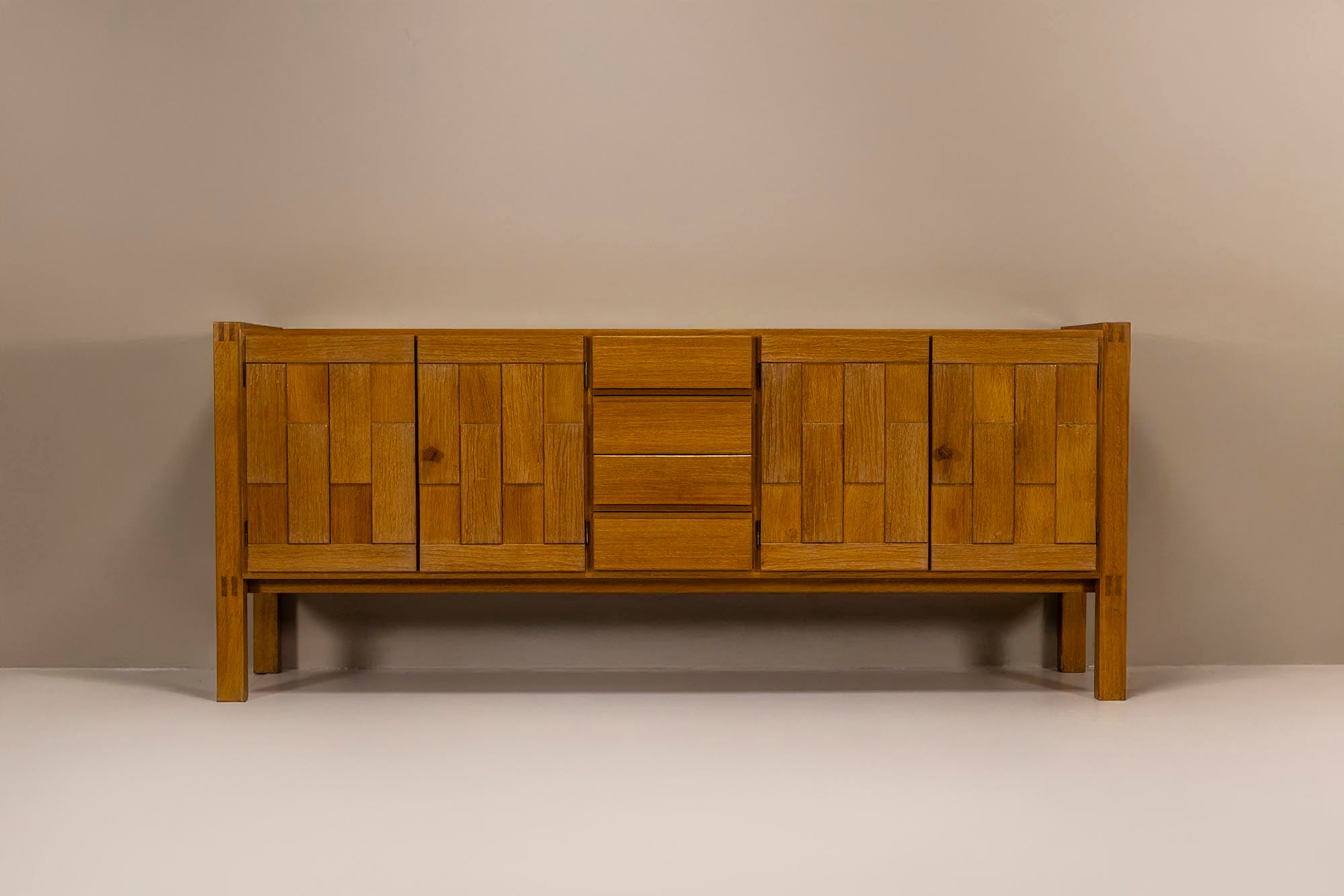 Brutalist_Sideboard_in_Oak,_1980s
