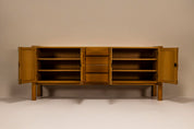 Brutalist_Sideboard_in_Oak,_1980s