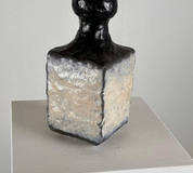Brutalist_Single-Stem_Raku_Ceramic_Vase,_1970s