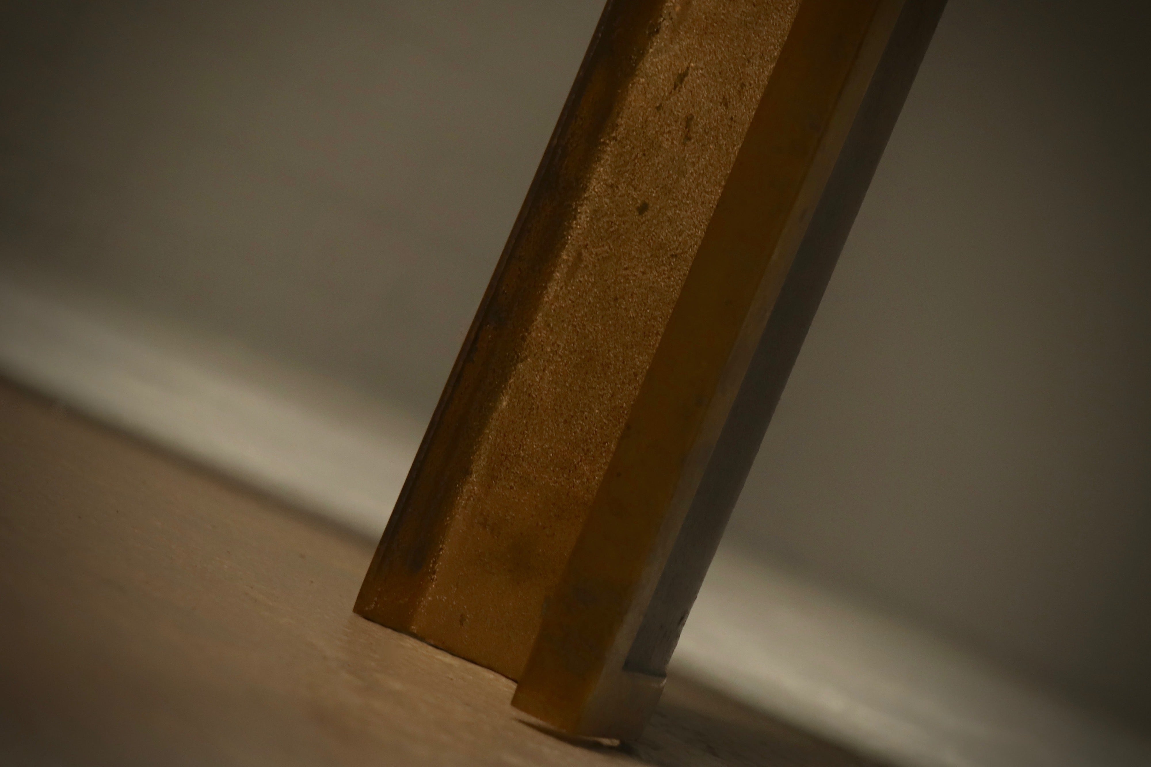 Brutalist_Bronze_Side_Table_by_Peter_van_Heeck,_1970s,_Belgium