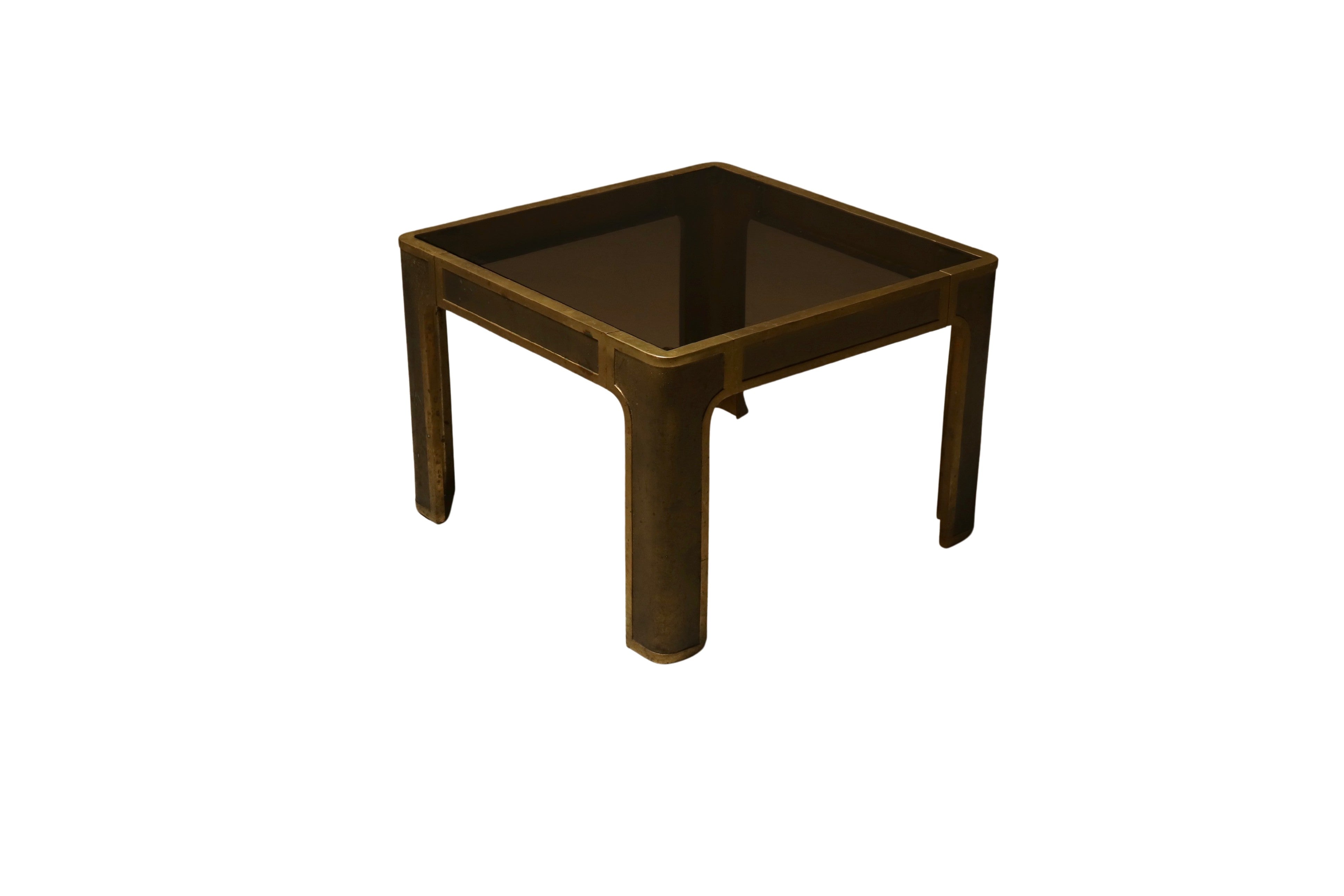 Brutalist_Bronze_Side_Table_by_Peter_van_Heeck,_1970s,_Belgium