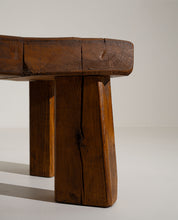 Solid_Oak_Side_Table_with_Wooden_Peg_Joinery,_Mid_Century_Modern