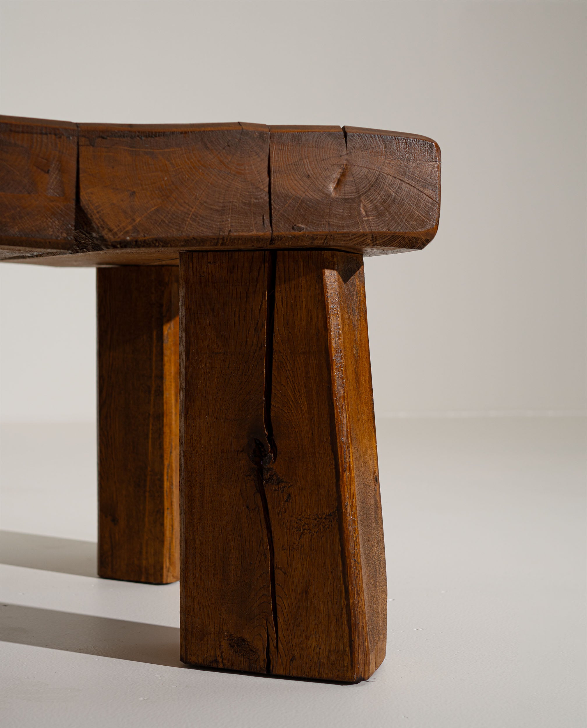 Solid_Oak_Side_Table_with_Wooden_Peg_Joinery,_Mid_Century_Modern