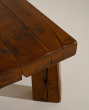 Solid_Oak_Side_Table_with_Wooden_Peg_Joinery,_Mid_Century_Modern