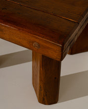 Solid_Oak_Side_Table_with_Wooden_Peg_Joinery,_Mid_Century_Modern