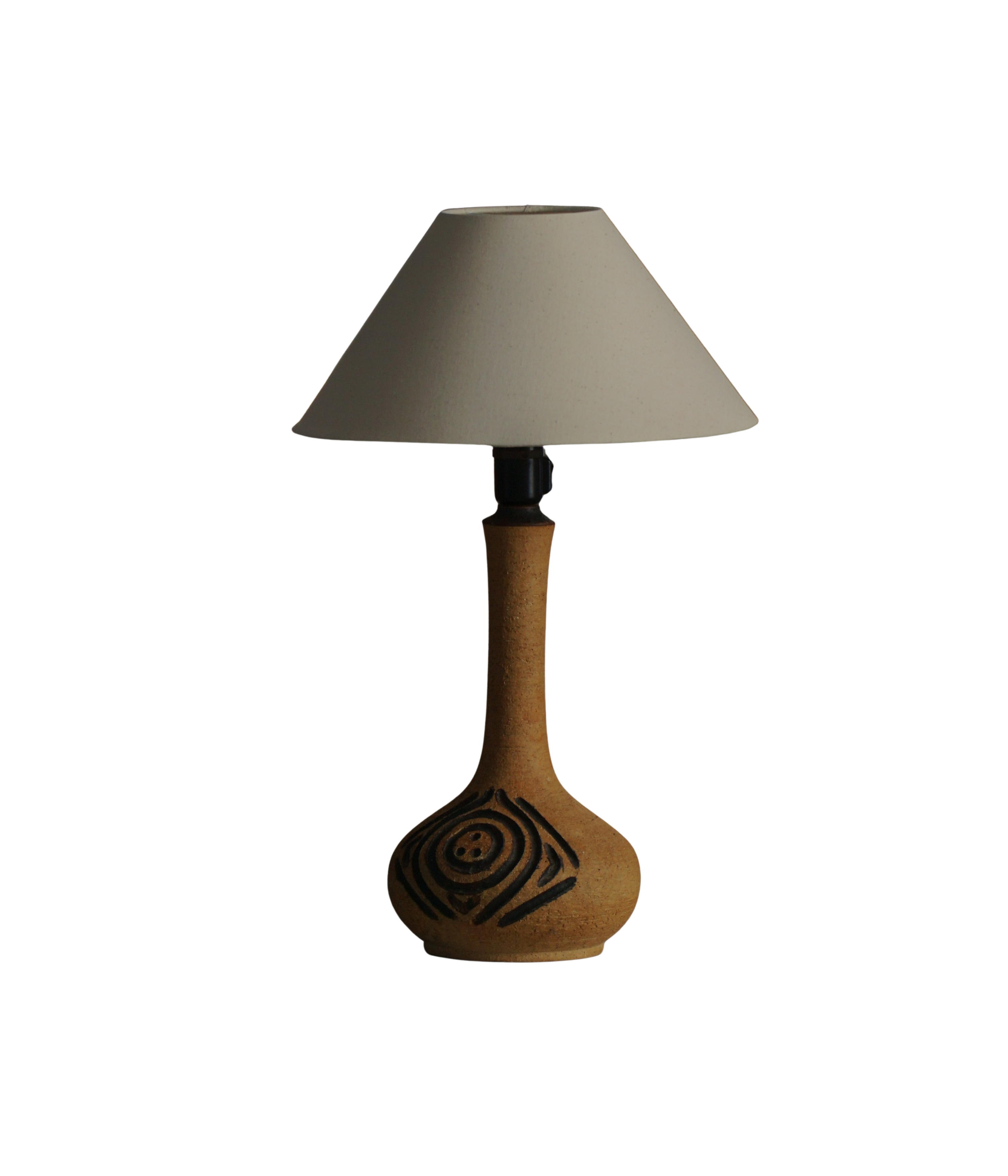 Brutalist_Stoneware_Table_Lamp