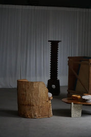 Brutalist_‘Stump’_Chair_in_Lambswool