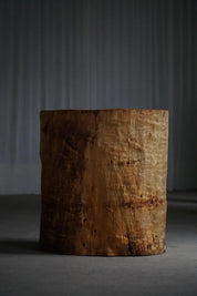 Brutalist_‘Stump’_Chair_in_Lambswool