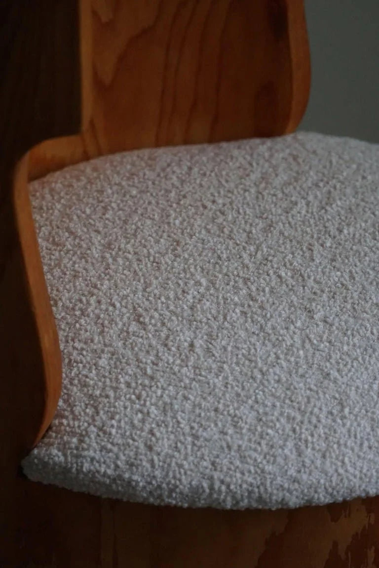 Brutalist_Stump_Chair_in_Solid_Pine_&_Bouclé,_Swedish_Mid_Century_Modern,_1970s