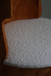 Brutalist_Stump_Chair_in_Solid_Pine_&_Bouclé,_Swedish_Mid_Century_Modern,_1970s