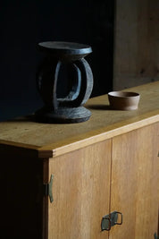 Brutalist_Teak_Sideboard_by_Henry_Kjærnulf,_Denmark_1960s