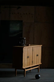 Brutalist_Teak_Sideboard_by_Henry_Kjærnulf,_Denmark_1960s