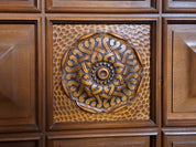 Large_French_Brutalist_Walnut_Sideboard_with_Carved_Panels,_1940s,_Charles_Dudouyt_Style