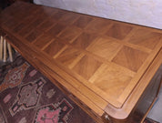 Large_French_Brutalist_Walnut_Sideboard_with_Carved_Panels,_1940s,_Charles_Dudouyt_Style