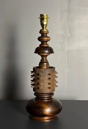 Brutalist_Wood_and_Cast_Iron_Table_Lamp,_1960s,_France