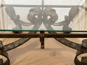 Brutalist_Wrought_Iron_Coffee_Table,_Mid_Century_Modern,_1960s,_France