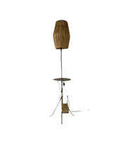 Brutalist_Wrought_Iron_Floor_Lamp_with_Magazine_Holder,_1950s,_Europe