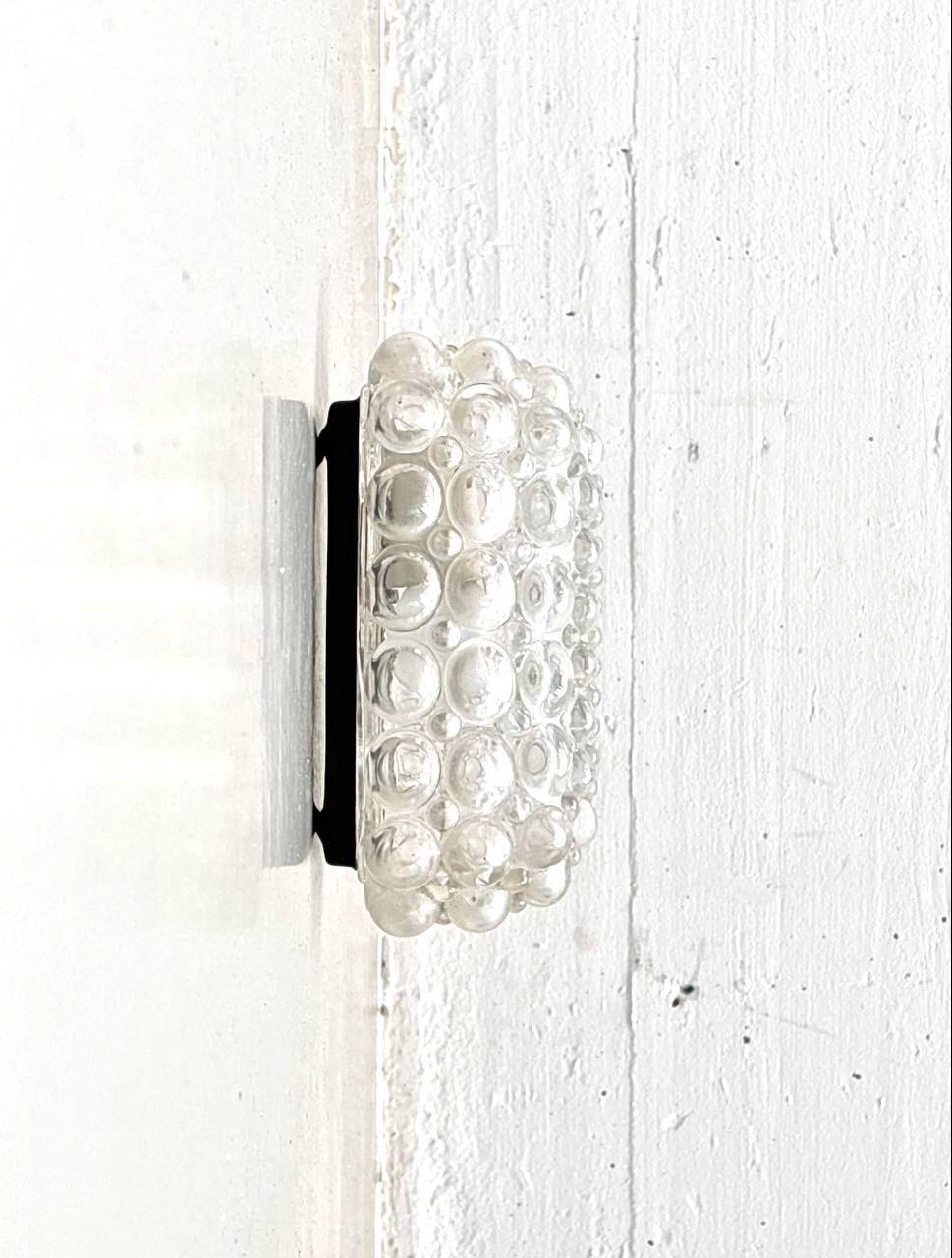 Bubble_Glass_wall_lamp_by_Helena_Tynell_for_Limburg,_1960s