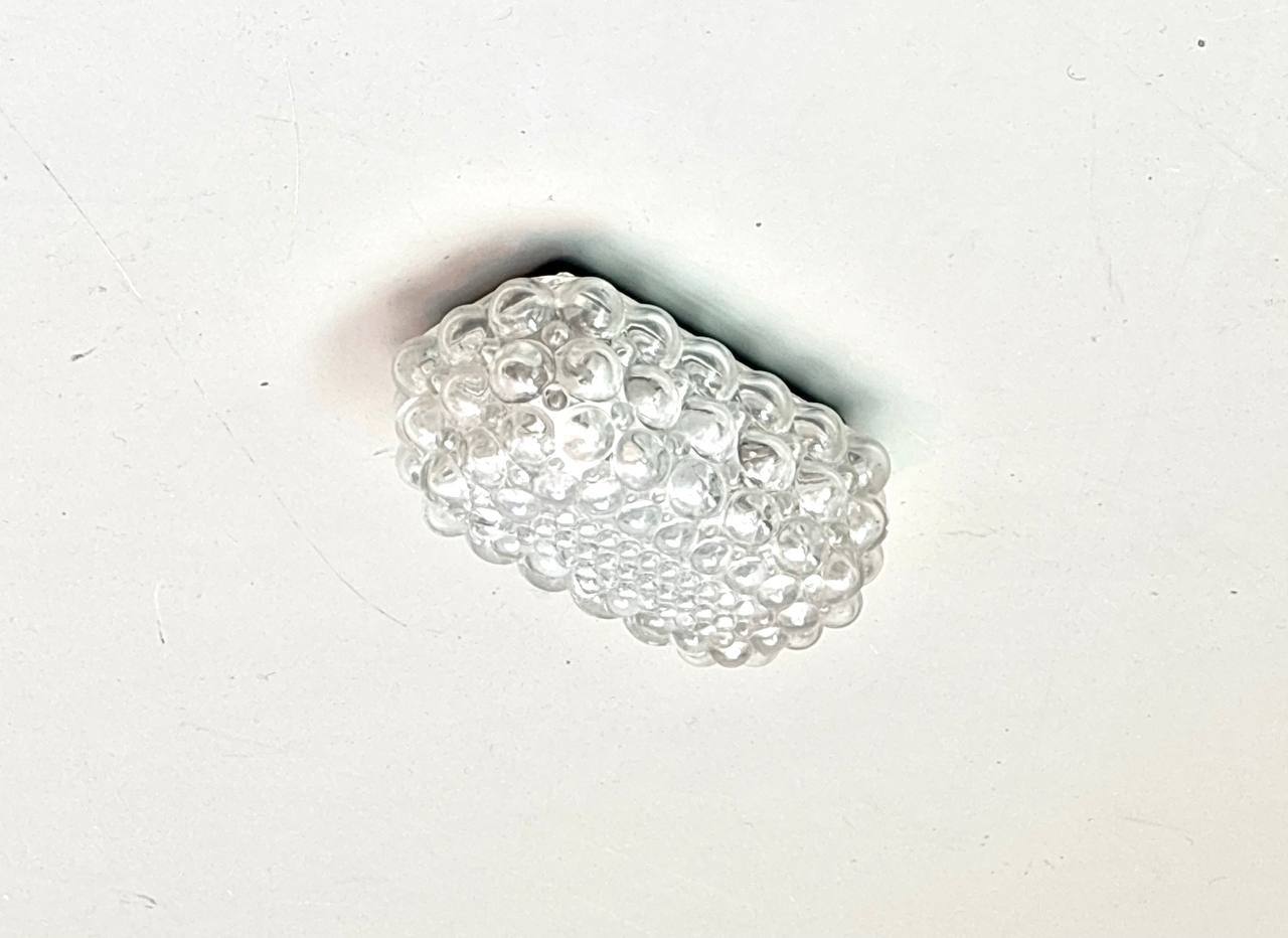 Bubble_Glass_wall_lamp_by_Helena_Tynell_for_Limburg,_1960s