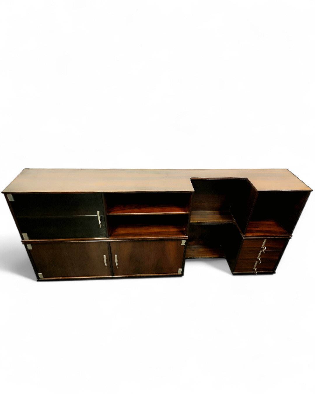 Sideboard_Pellicano_di_Vittorio_Introini_x_Saporiti,_1960_Italia