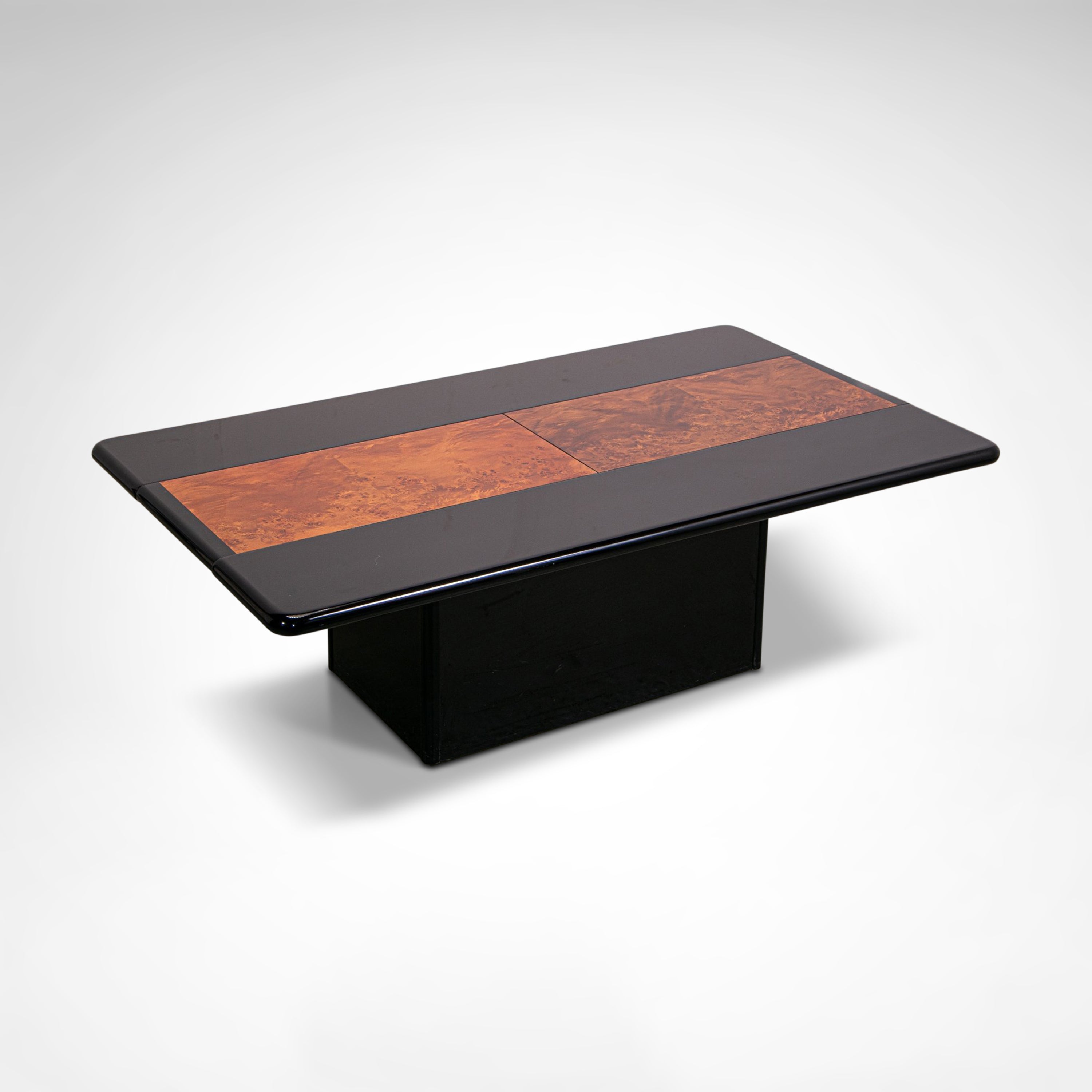 Burl_wood_coffee_table_with_bar_by_Paul_Michel_for_Roche_Bobois_1980s