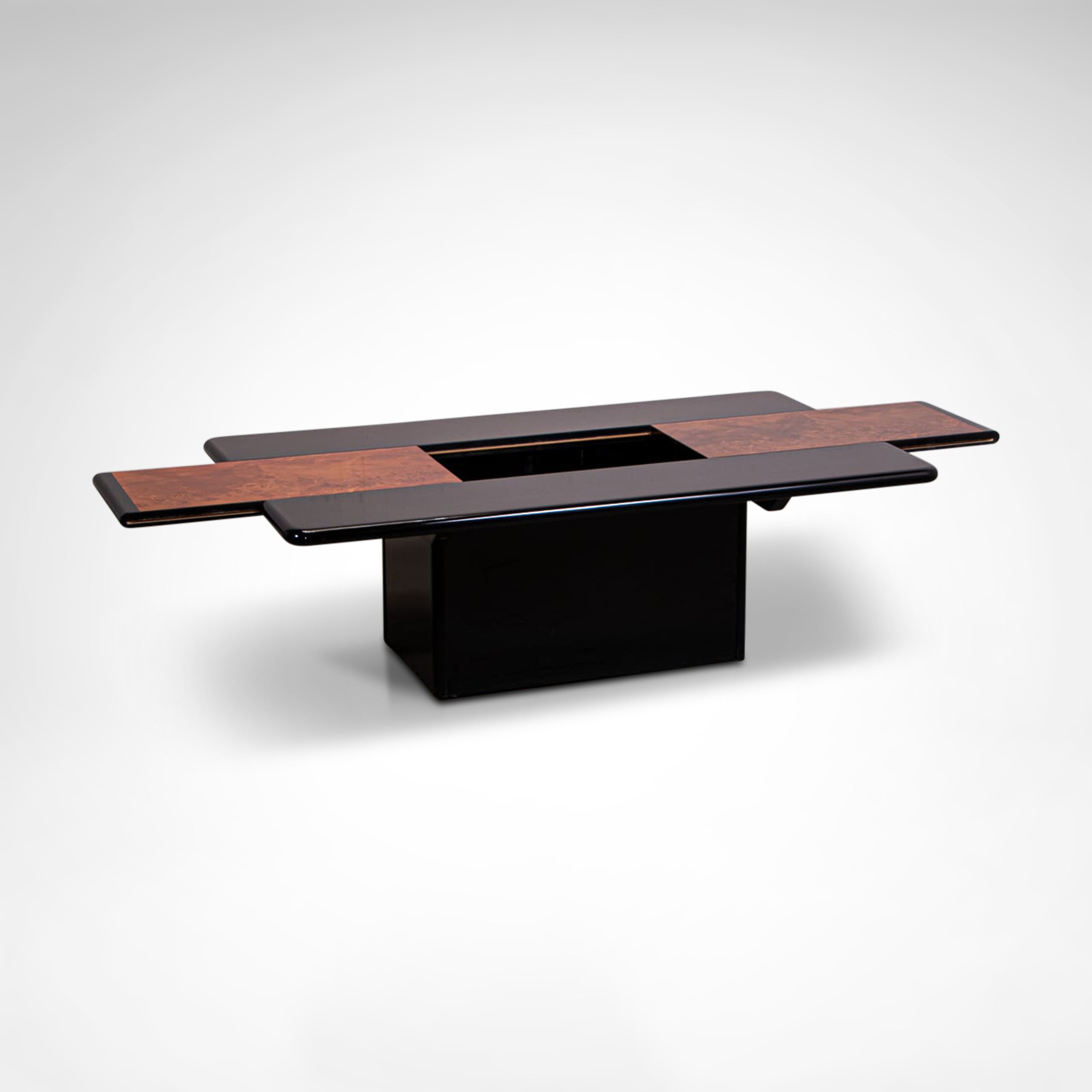 Burl_wood_coffee_table_with_bar_by_Paul_Michel_for_Roche_Bobois_1980s