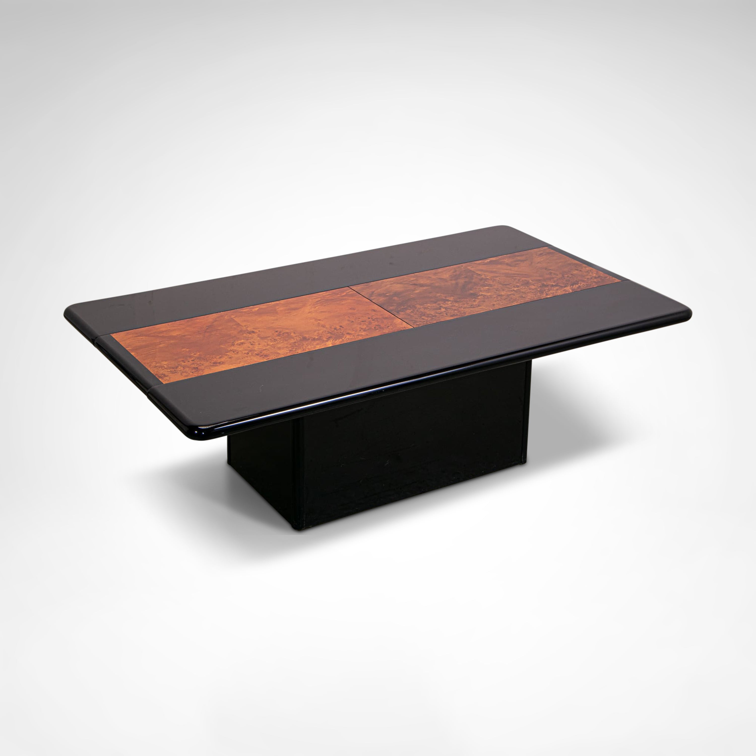 Burl_wood_coffee_table_with_bar_by_Paul_Michel_for_Roche_Bobois_1980s