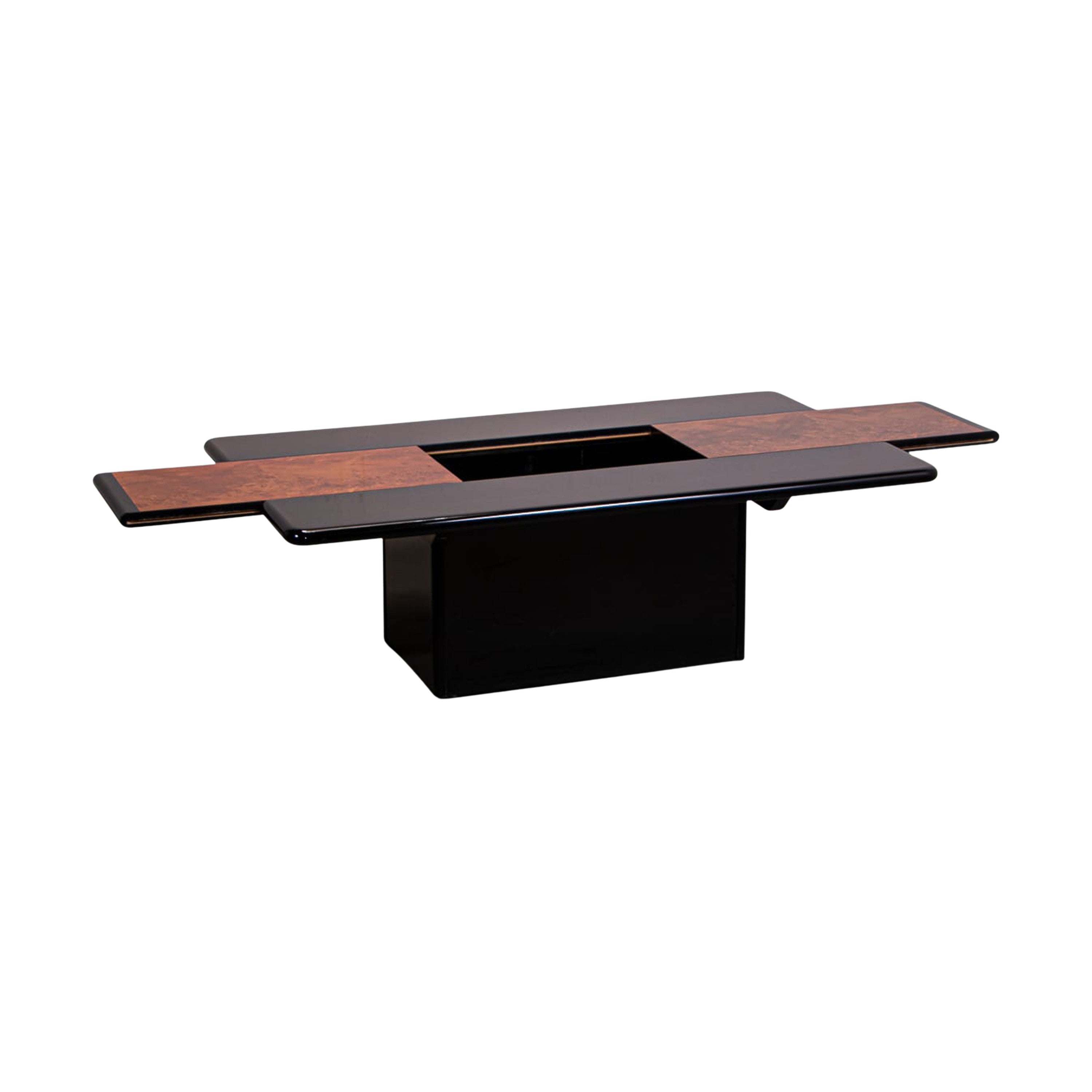 Burl_wood_coffee_table_with_bar_by_Paul_Michel_for_Roche_Bobois_1980s