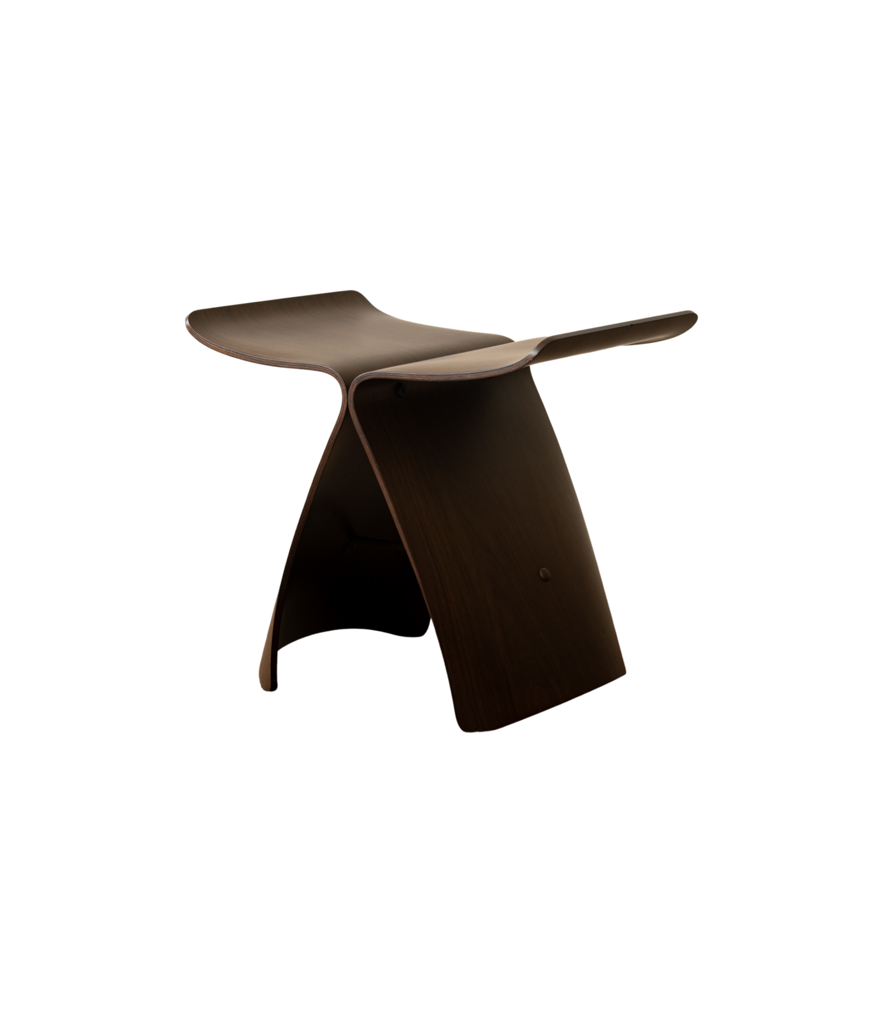 Butterfly_Stool_S-0521_by_Sori_Yanagi_for_Tendo_Mokko,_Rosewood_Veneer,_Japan,_1980s–1990s