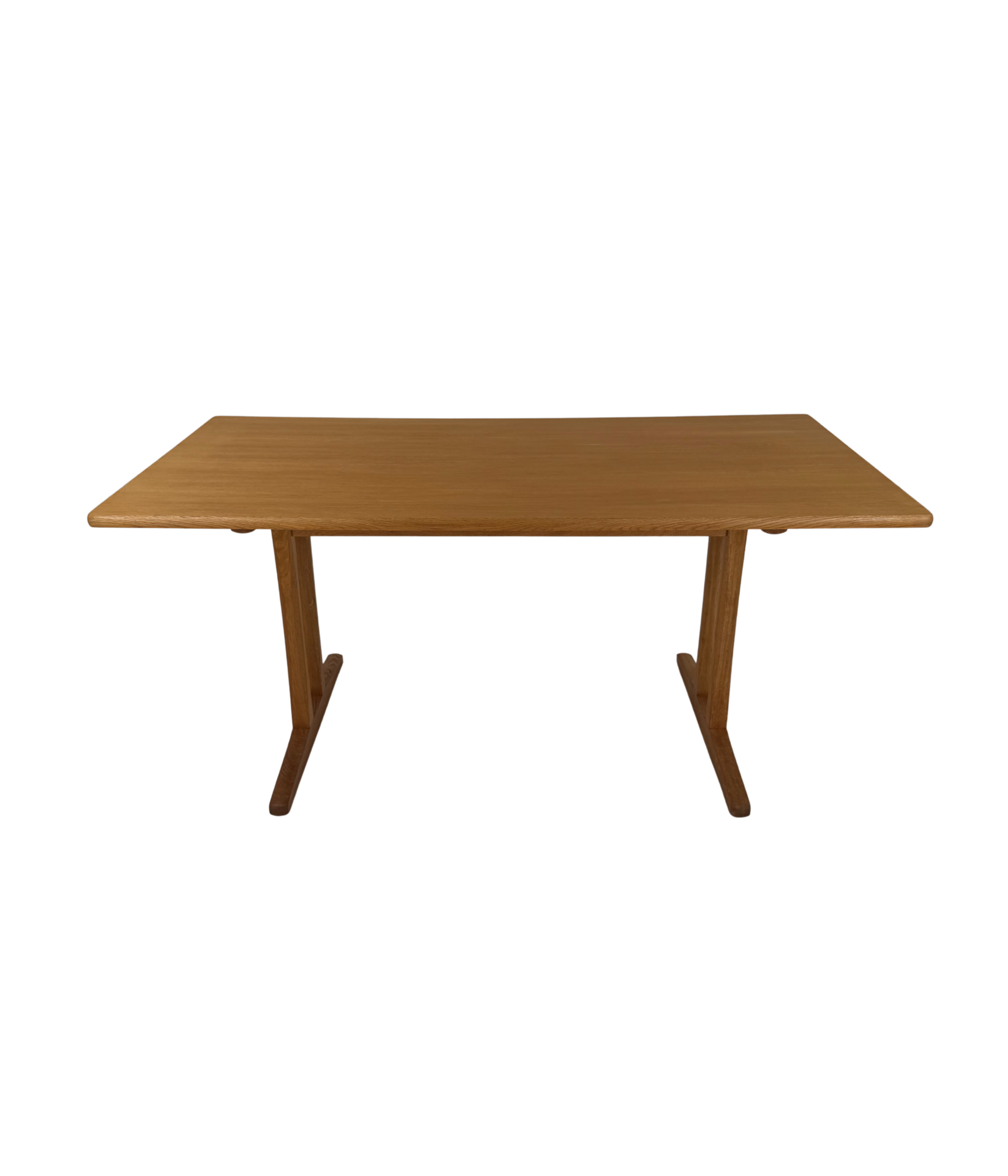 C18_Shaker_Dining_Table_by_Børge_Mogensen_for_FDB_Møbler,_Oak,_Denmark,_1960s